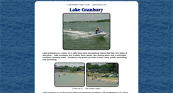 Desktop Screenshot of lake-granbury.com